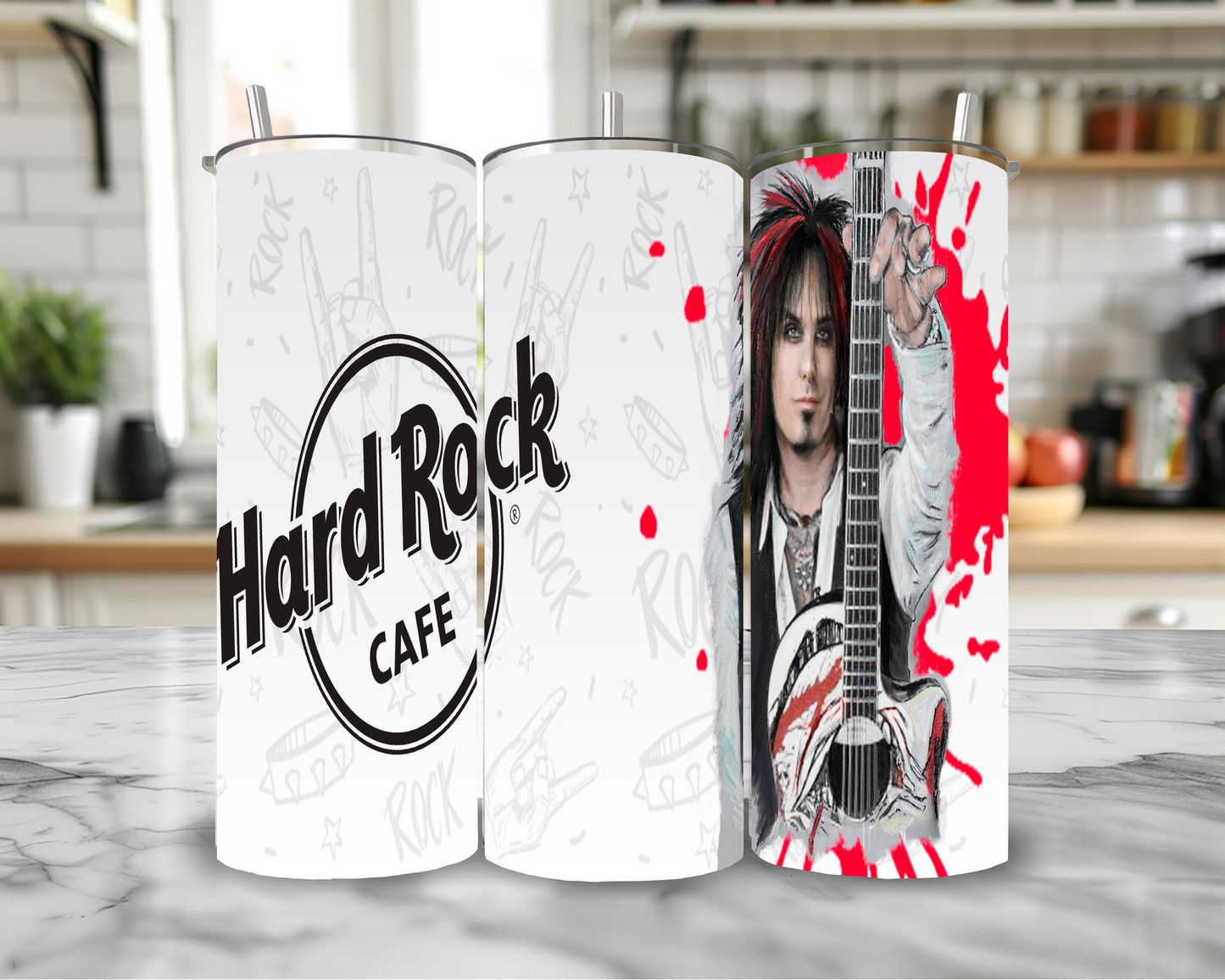 nikki sixx 20oz skinny tumbler