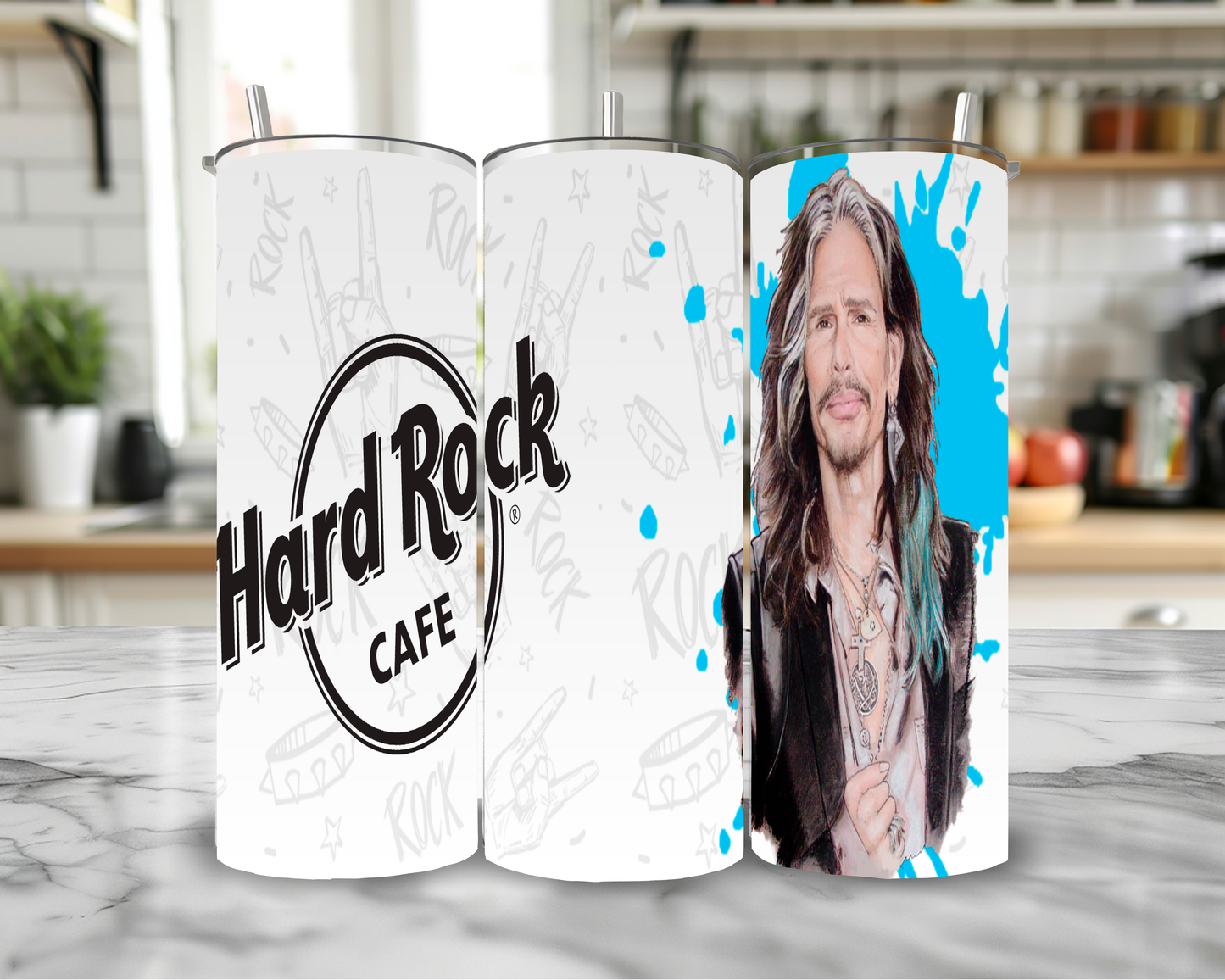 steven tyler 20oz skinny tumbler