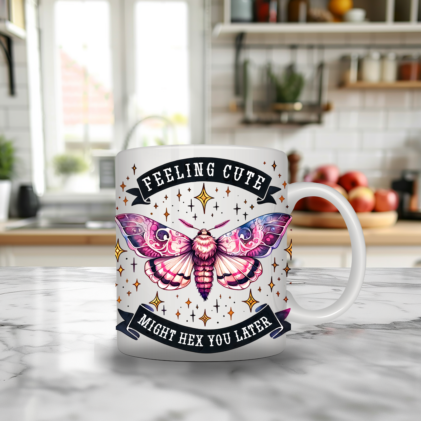 hex you later 11oz mug