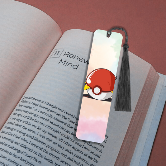 pokeball bookmarker