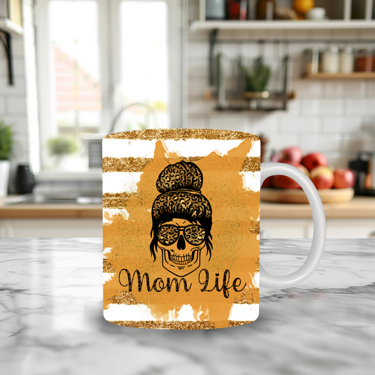 mom life 11oz mug
