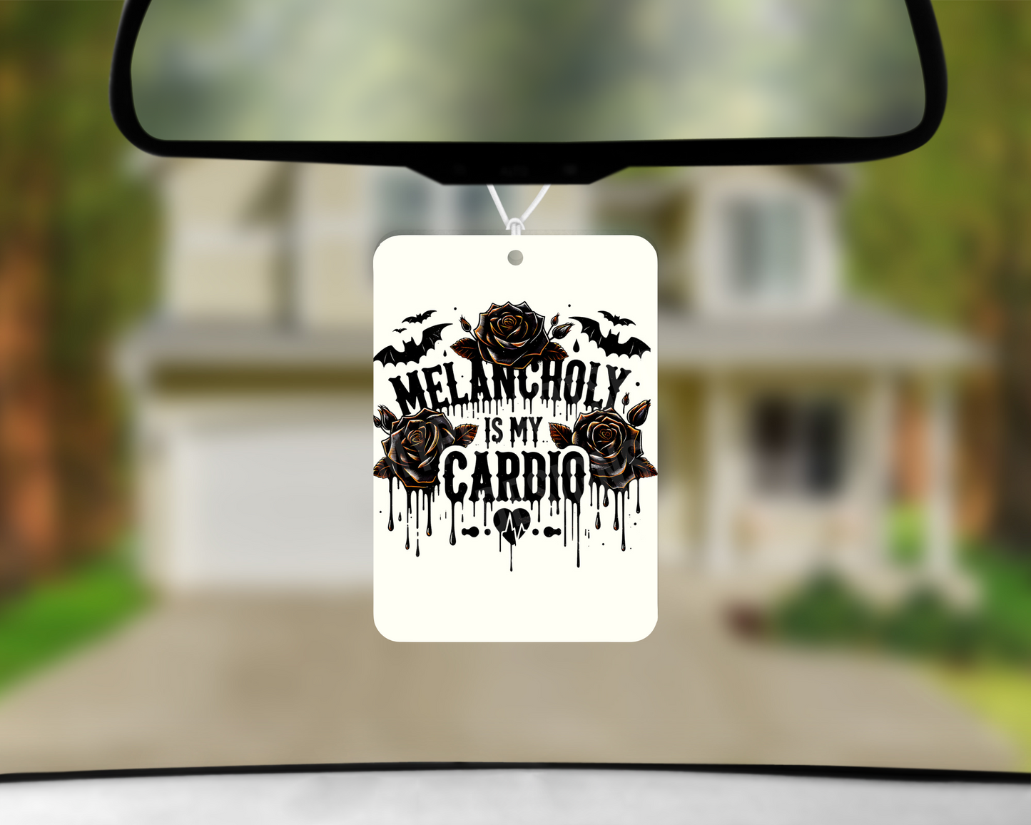 melancoly is cardio air freshener