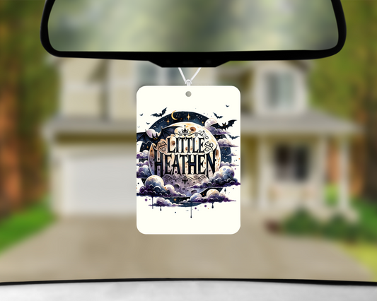 little heathen air freshener
