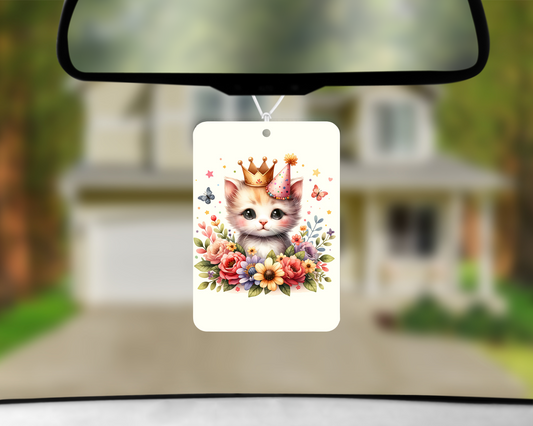 baby kitten air freshener