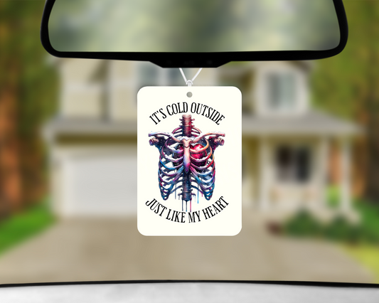cold outside air freshener