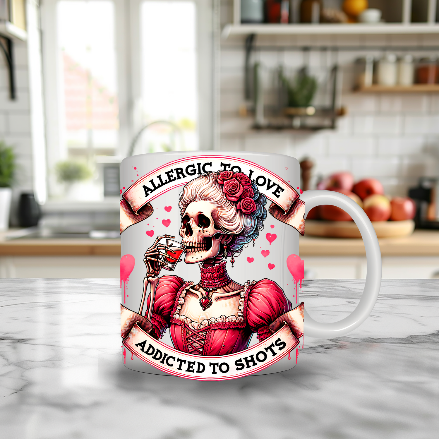 11oz custom mug by SNG Treasures