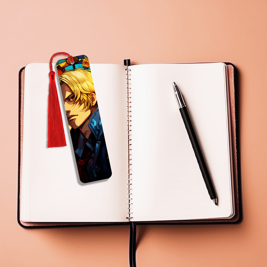 sanji (2) bookmarker