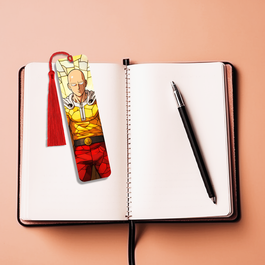 one punch bookmarker