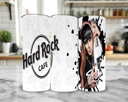 alexi laiho 20oz skinny tumbler