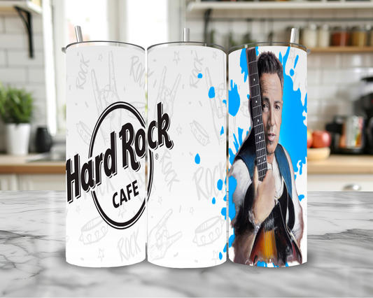 bruce springsteen 20oz skinny tumbler