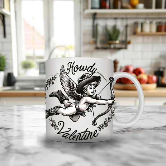 cowboy cupid 11oz mug