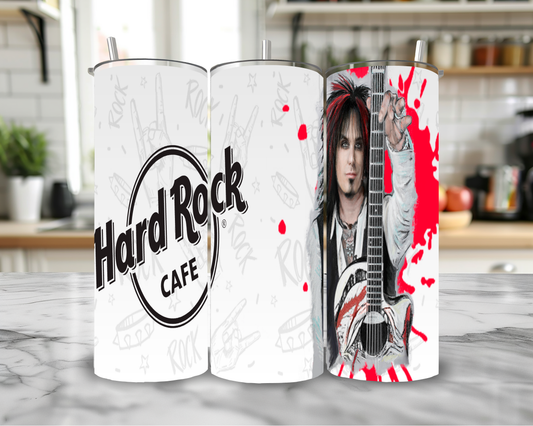 nikki sixx 20oz skinny tumbler