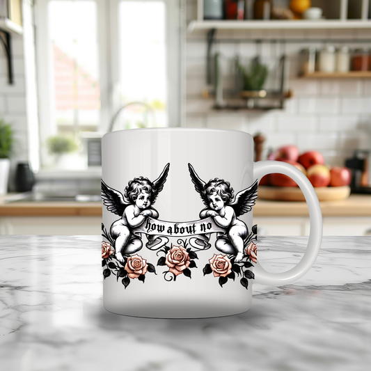 no to roses 11oz mug