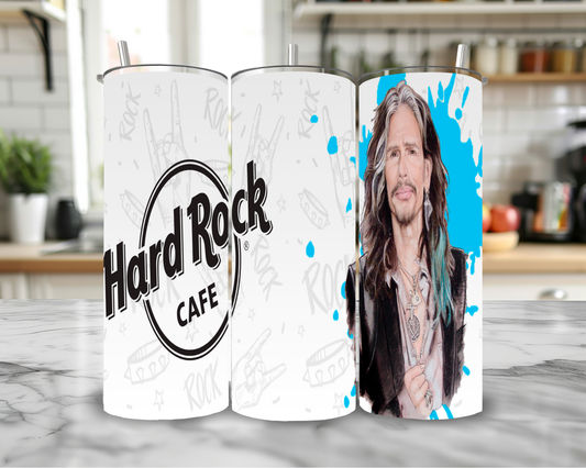 steven tyler 20oz skinny tumbler