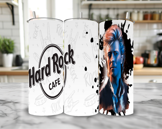 david bowie 20oz skinny tumbler