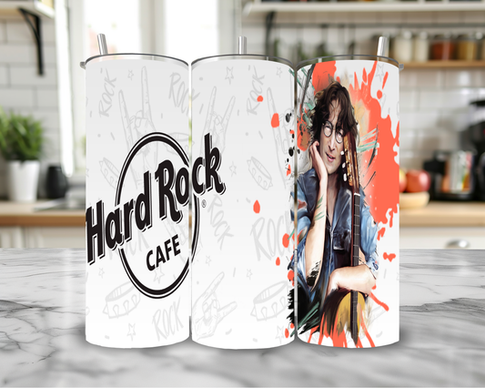 john lennon 20oz skinny tumbler