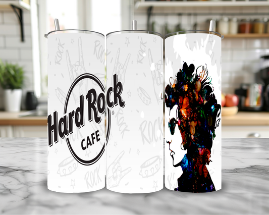 bob dylan 20oz skinny tumbler