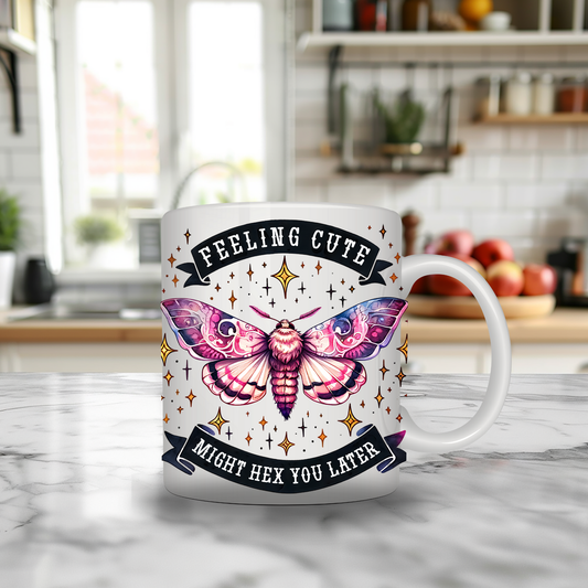 hex you later 11oz mug