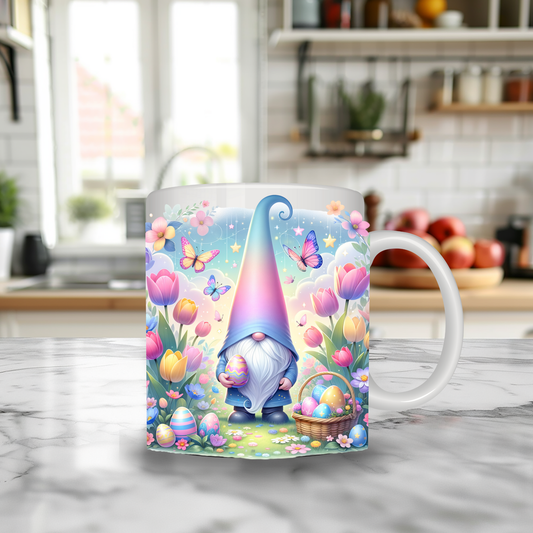gnome easter 11oz mug