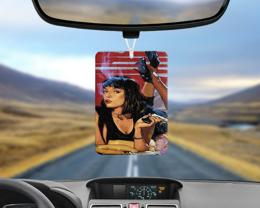 pulp fiction air freshener