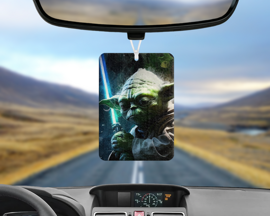 master yoda air freshener