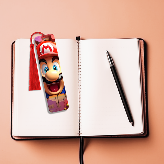 mario bookmarker