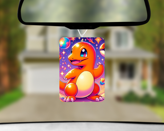 charmander air freshener