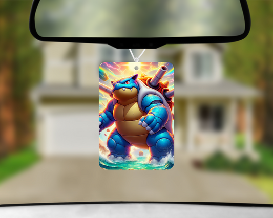 blastoise air freshener