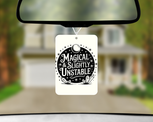 magical and unstable air freshener