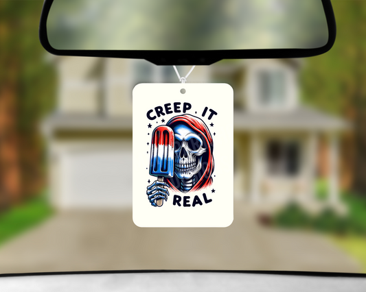 creep it real air freshener