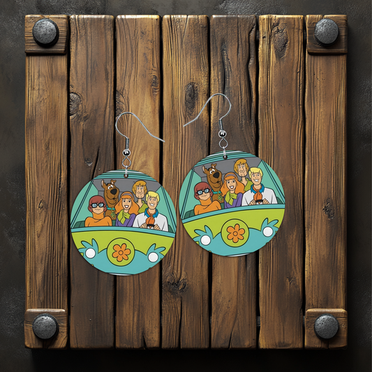 scooby doo earrings