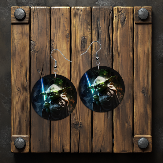 master yoda earrings