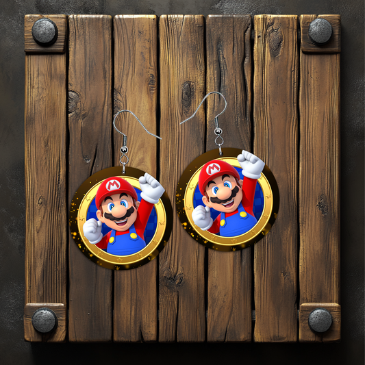mario (2) earrings