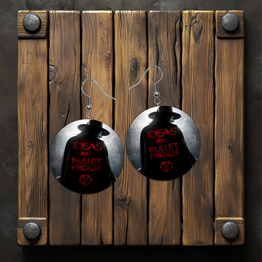 vendetta earrings
