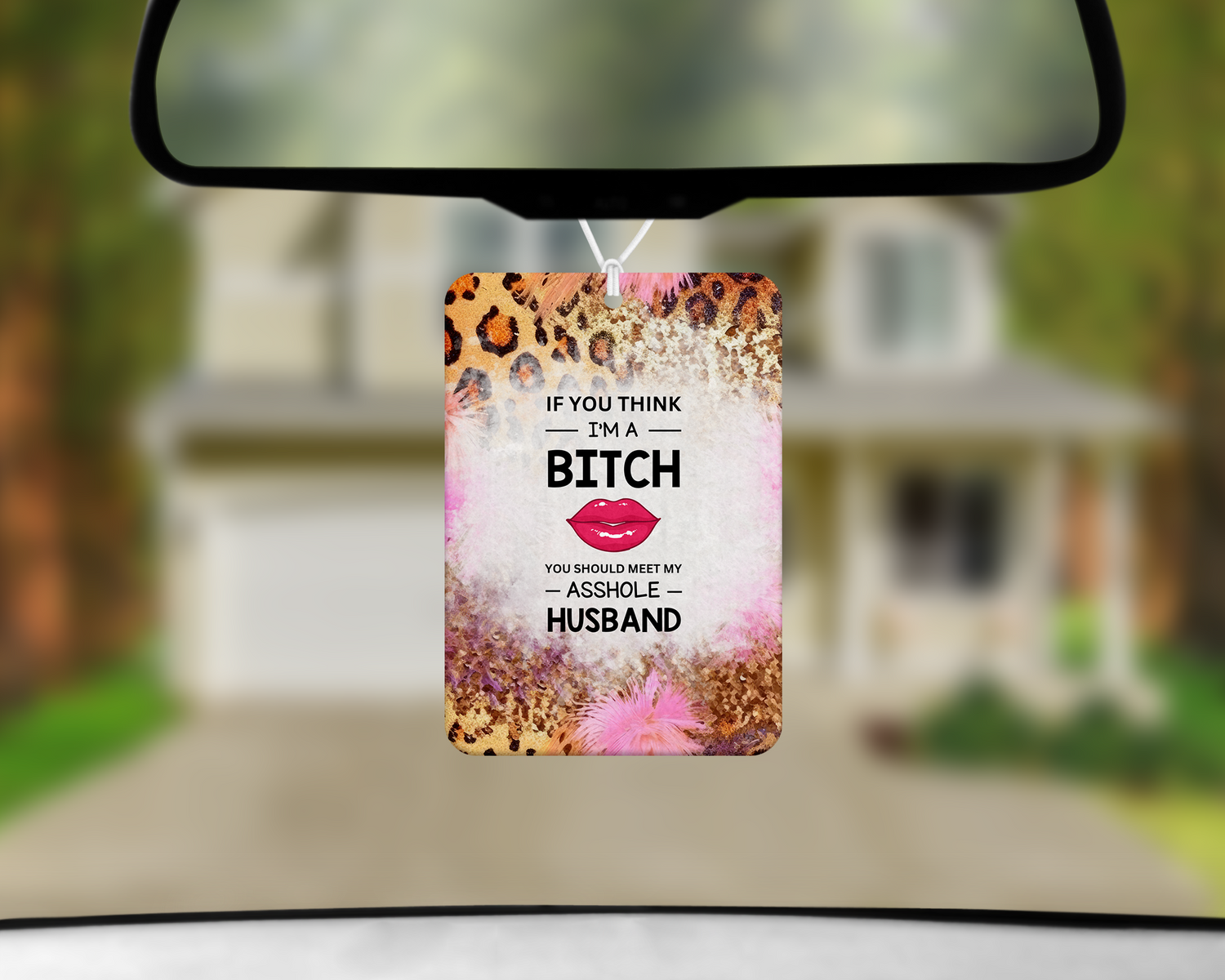 Custom air freshener by SNG Treasures