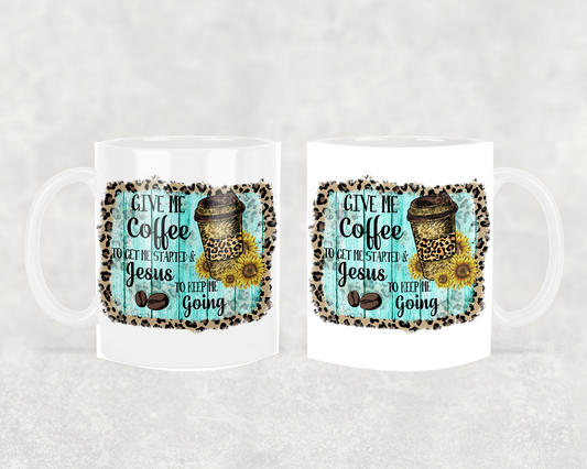 coffe to start 11oz coffee mug