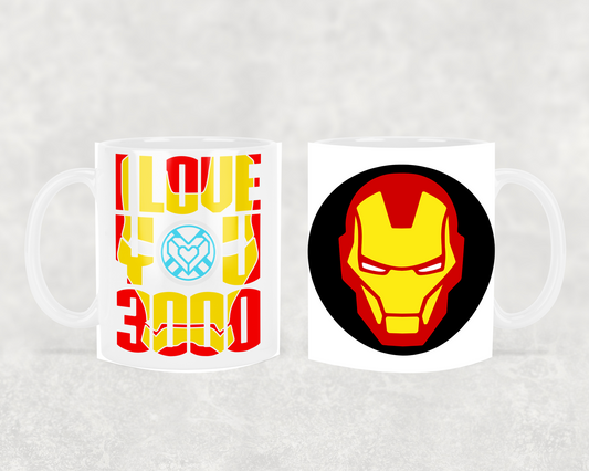 ironman 11oz coffee mug