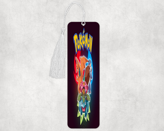 gen 1 trio bookmarker
