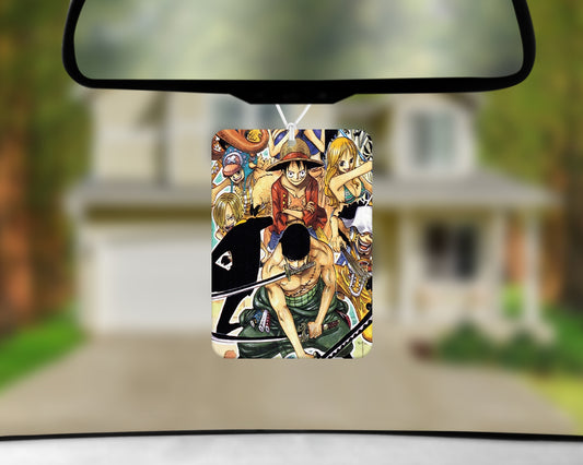 one piece air freshener 3x4inch