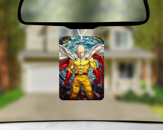one punch air freshener 3x4inch