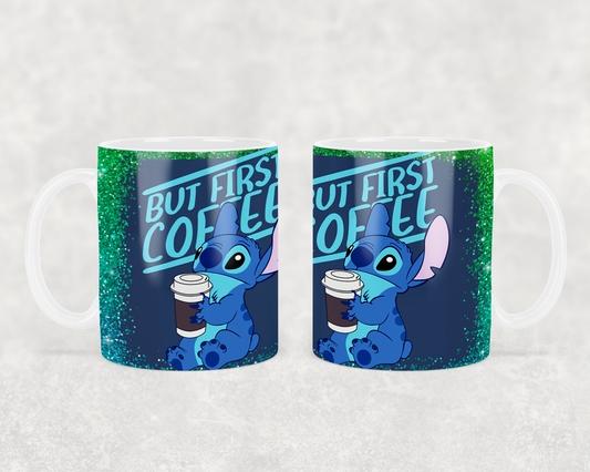 stitch coffee 11oz coffee mug