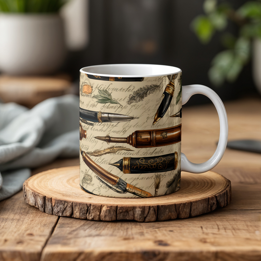 11oz custom mug by SNG Treasures